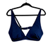 Athleta Swim | Athleta Bikini Top Triangle Blue Top Size Xl Super Stretchy Soft Swim Top Xl | Color: Blue | Size: Xl