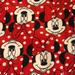Lularoe Pants & Jumpsuits | Minnie Mouse Lula Roe Adult Leggings Disney | Color: Black/Red | Size: One Size