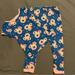 Disney Pajamas | Disney Jr. Girls Size 5t Minnie Mouse Donut Pajamas | Color: Blue/Pink | Size: 5tg