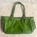 Coach Bags | Authentic Coach Leather Purse Excellent Condition Green 1280-F19252 | Color: Green | Size: Os