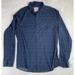 Levi's Shirts | Levis Shirt Mens Large Long Sleeve Button Down Blue Striped Collared Pocket | Color: Blue | Size: L