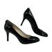 Michael Kors Shoes | Michael Kors Black Patent Leather Flex Pump Heels | Stiletto Style | Color: Black | Size: 9.5
