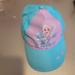 Disney Accessories | 1 Hr. Sale Disney Ella’s Hat | Color: Blue/Pink | Size: Osg