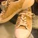 Michael Kors Shoes | Michael Kors Sneakers | Color: Gold/Tan | Size: 9