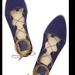 Tory Burch Shoes | New In Box Tory Burch Sonoma Grille Espadrilles | Color: Blue | Size: 7