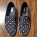 Michael Kors Shoes | Michael Kors Size 8 Flats .Flannel/Pearls. | Color: Gray | Size: 8