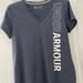 Under Armour Tops | 2 Excellent Condition Under Armour Ladies’ T Shirts. | Color: Blue/Gray | Size: M