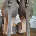 Nine West Shoes | High Heels. Nude Nine West. Size 7 | Color: Tan | Size: 7