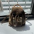 Gucci Bags | Gucci Mini Bamboo Olive Green Backpack | Color: Green | Size: Os