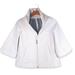 Lululemon Athletica Jackets & Coats | Lululemon Soft Shell Swing Jacket Coat In Off White 3/4 Sleeves Size 4 | Color: Cream/White | Size: 4