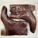 J. Crew Shoes | J Crew Dean Leather Mid Shaft Buckle Heeled Boot | Color: Brown/Tan | Size: 11