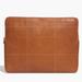 Madewell Bags | Madewell Leather Laptop Case | Color: Brown/Tan | Size: Os