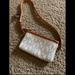 Michael Kors Bags | Michael Kors Clutch | Color: Tan/White | Size: Os