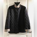 Burberry Jackets & Coats | Burberry Black Quilted Nova Jacket | Color: Black | Size: S
