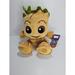 Disney Toys | *Nwt* Disney Marvel 10” Baby Groot Big Feet Guardians Of The Galaxy Plush | Color: Brown | Size: Osb