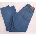 Levi's Jeans | Levis 501 Mens 28x26 Medium Wash Denim Straight Leg Button Fly Blue Jeans | Color: Blue | Size: 28