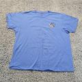 Disney Shirts | Disney Shirt Adult 2xl Blue Oswalds Super Service Lounge Graphic Tee Normcore | Color: Blue | Size: Xxl