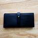 Madewell Bags | Madewell Black Leather Post Wallet | Color: Black | Size: Os