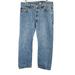 Levi's Jeans | Levis 501 Vintage Denim Blue Jeans Button Fly Red Tab Mexico 35/30 Light Wash | Color: Blue | Size: 35