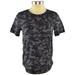 Lululemon Athletica Tops | Lululemon Long Distance Short Sleeve Size 6 In Heritage Camo Black Lunar Rock | Color: Black/Pink | Size: 6