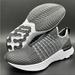Nike Shoes | Men's Nike Cj0277 003 Nike React Phantom Run Fk 2 Blk/Wh Shoes Sneakers $140 | Color: Black/Gray | Size: Various
