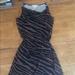 Michael Kors Dresses | Michael Kors Sleeveless Zebra Print Dress Size M | Color: Black/Brown | Size: M