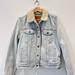 Levi's Jackets & Coats | Levis Vintage Trucker Denim Sherpa Lined Jacket | Color: Blue | Size: Xs