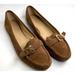 Michael Kors Shoes | Michael Kors Moccasin Brown Flats Loafer Shoe Suede Slip On 9.5 M Eur 40.5 | Color: Brown | Size: 9.5