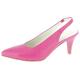 Andrea Conti Damen 1715702 Slingback Pumps, Pink (Pink 028)