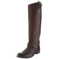 Hilfiger Denim Hudson C/O 4 A FW56812774, Damen Stiefel, Braun (Dark Brown 201), EU 41