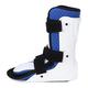 1pc Fracture Support Boot, Ankle Fixation Stabilizer Brace, Short Ankle Foot Drop AFO Brace, Orthosis Splint for Ankle Foot Injuries Sprain Broken (with Front Protection Plate) (Right Foot L)