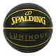 Spalding Luminous Composite Black x Yellow No. 7 Ball 77-849J Basketball Basketball