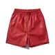 JINGBDO Men'S Classic-Fit Short Black Red Green Shorts Pockets Summer Men Women Yellow Drawstring Beach Shortpant Breeches-2-M