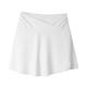 GerRit Skirt Women Skirt Sports Short Side Fork Fitness Running Tennis Badminton Anti Exposure Skirt-white-s