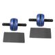 POPETPOP 4 Pcs Ab Wheel Exercise Roller for Abs Abdominal Muscle Trainer Wheel Core Muscle Exercise Tool Fitness Kneeling Mat Carp Fishing Accessories Workout Plastic Sports Abs Wheel