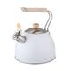 Stove Top Kettle Tea Kettle Stovetop Tea Kettle Stovetop Whistling Heat Stainless Steel Whistle Teapot with Ergonomic Resistant Handle Whistling Tea Kettle (Color : A, Size : 2.5L)