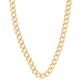 Jollys Jewellers Men's 9Carat Yellow Gold 23" Curb Chain/Necklace (5mm Wide)