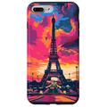 Hülle für iPhone 7 Plus/8 Plus Eiffelturm Eiffelturm Paris Frankreich Wahrzeichen