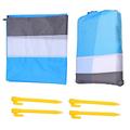 POPETPOP 1 Set Picnic Mat Blanket Camping Ground Mat Waterproof Cushion Picnic Rug Beach Picnic Pad Picnic Cushion Sand Free Beach Mat Camping Mat Outdoor 210 Polyester Three-compartment