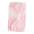 CIYODO Tray Dinner Plate Sushi Plate Flat Plate Decorative Serving Tray Dessert Chopping Block Marble Cutting Boards Ceramic Cutting Board Ceramic Bread Tray Cake Pan Fruit Ceramics Pink