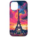 Hülle für iPhone 14 Pro Eiffelturm Eiffelturm Paris Frankreich Wahrzeichen