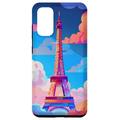 Hülle für Galaxy S20 Eiffelturm Eiffelturm Paris Frankreich Wahrzeichen