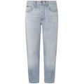 5-Pocket-Jeans PEPE JEANS "JEANS ALMOST" Gr. 33, Länge 34, blau (blue rigid denim) Herren Jeans 5-Pocket-Jeans