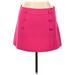 Zara Casual Skirt: Pink Solid Bottoms - Women's Size X-Large