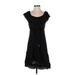 FP BEACH Casual Dress: Black Dresses - Women's Size X-Small