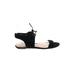 Nine West Sandals: Black Shoes - Women's Size 7 1/2