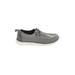 Sonoma Goods for Life Sneakers: Gray Marled Shoes - Kids Boy's Size 1