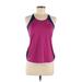 Nike Active Tank Top: Purple Activewear - Women's Size Medium