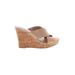 Charles by Charles David Wedges: Tan Shoes - Women's Size 8