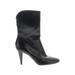 Cole Haan Boots: Black Solid Shoes - Women's Size 9 1/2 - Almond Toe